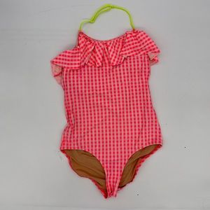 Cute J. Crew girls one piece! 💗